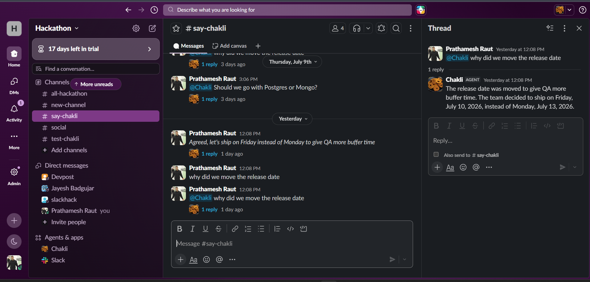 DecisionLog repository preview