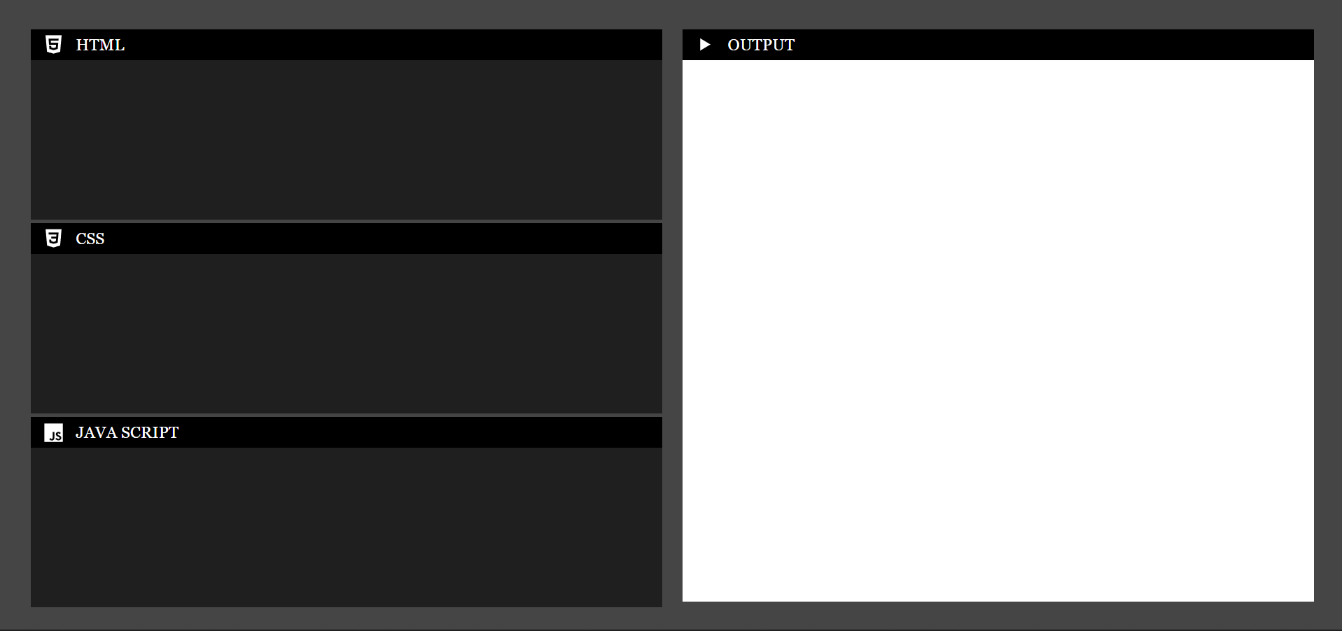 Live Code Editor repository preview