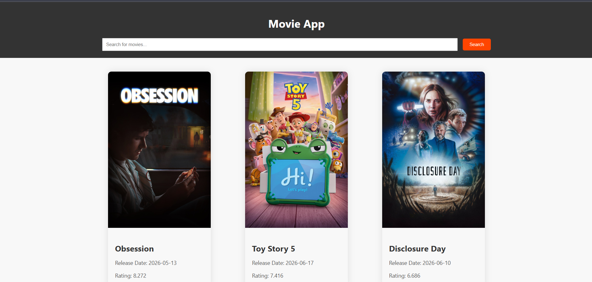 Movie Explorer repository preview